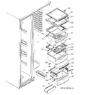 Diagram for 8 - Fresh Food Shelves