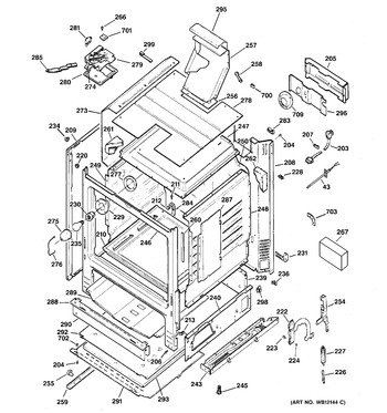 Diagram for JGBP26BEA4AD