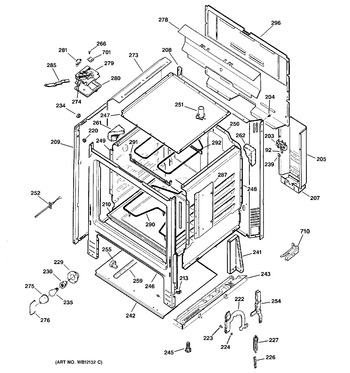 Diagram for RB757BC2WH