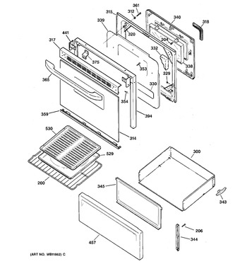 Diagram for RB757BC2WH