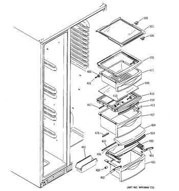 Diagram for GSS25TGMBBB