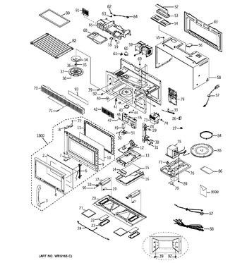 Diagram for JVM1650CB003