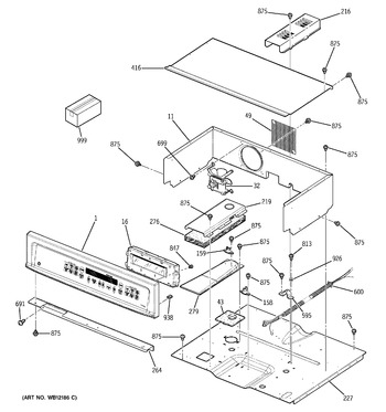 Diagram for JKP45CD1CC