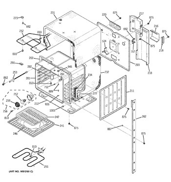 Diagram for JKP45CD1CC