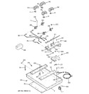 Diagram for 1 - Gas & Burner Parts