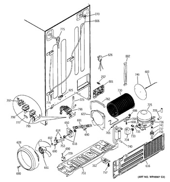 Diagram for PSI23NGMCWW