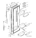 Diagram for 3 - Fresh Food Door