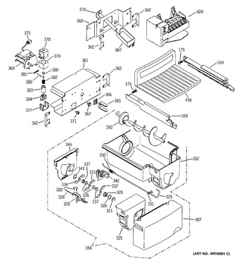 Diagram for PSS25SGMCBS