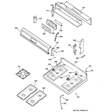 Diagram for JGBP35GXA5WW