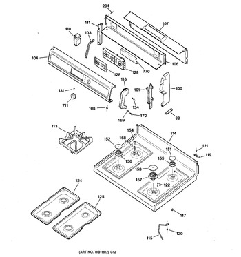 Diagram for JGBP40BEC3AD