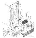 Diagram for 2 - Sealed System & Mother Board