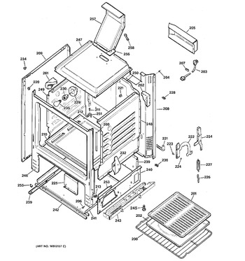 Diagram for RGB532BEA5WH