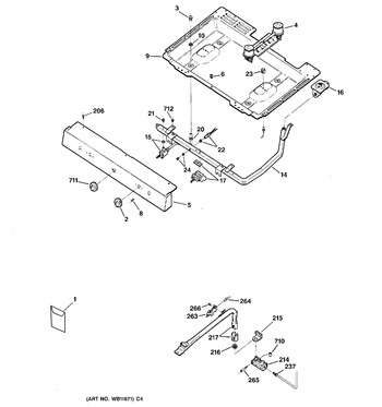 Diagram for RGB508PPA2WH