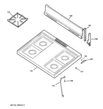 Diagram for RGB508PPA2WH