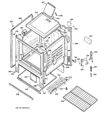 Diagram for RGB508PPA2WH