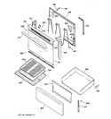 Diagram for 3 - Door & Drawer Parts