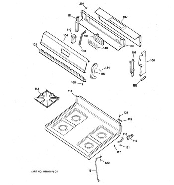 Diagram for RGB528BEA1CT