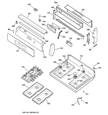 Diagram for JGBP86AEB3AA