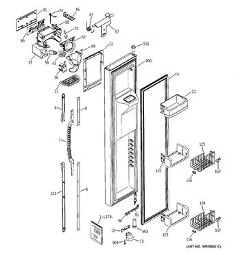 Diagram for ESS25LSMABS