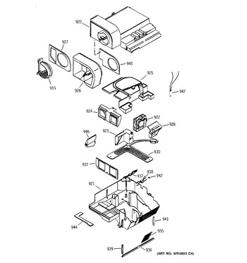 Diagram for PCG23NHMAFWW