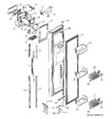 Diagram for 1 - Freezer Door