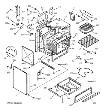 Diagram for JSP26BD1AD