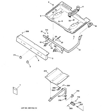 Diagram for JGBS04PPA4AD