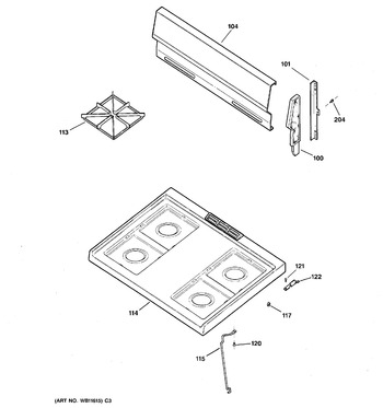 Diagram for JGBS04PPA4AD