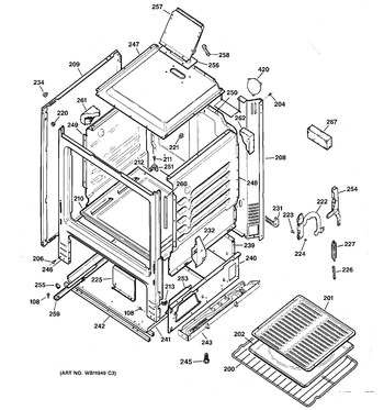 Diagram for JGBS04PPA4AD