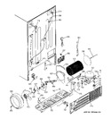 Diagram for 2 - Sealed System & Mother Board