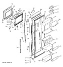 Diagram for 3 - Fresh Food Door