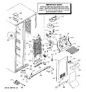 Diagram for 4 - Freezer Section