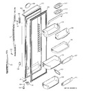 Diagram for 3 - Fresh Food Door