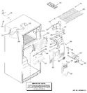 Diagram for 2 - Freezer Section