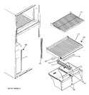 Diagram for 5 - Shelf Parts