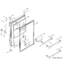 Diagram for 2 - Fresh Food Door