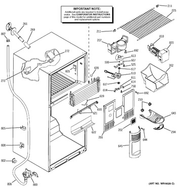 Diagram for HTS18GCMBRWW