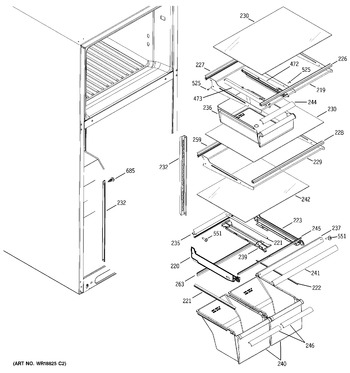 Diagram for HTS18GCMBRWW