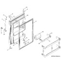 Diagram for 2 - Fresh Food Door