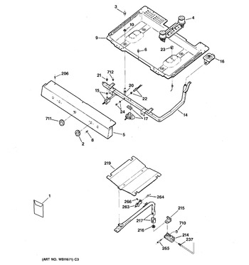 Diagram for RGB524PPA4WH