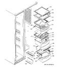 Diagram for 8 - Fresh Food Shelves