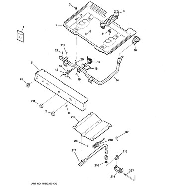 Diagram for RGB526PEA3CT