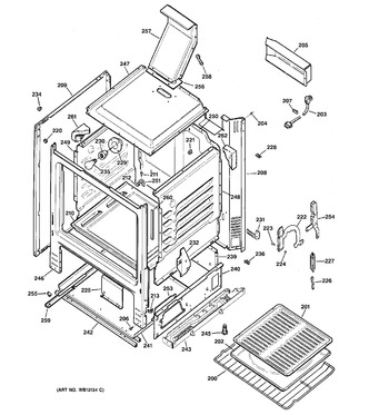 Diagram for RGB526PEA3CT