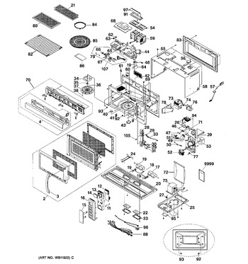 Diagram for JVM1860WD001