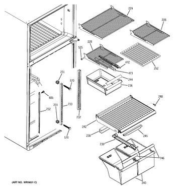 Diagram for GTS18DBMBRWW