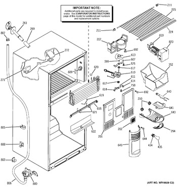 Diagram for GTS18WCMBRCC