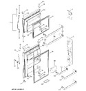 Diagram for 1 - Doors