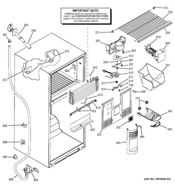 Diagram for GTS18ICMBRWW