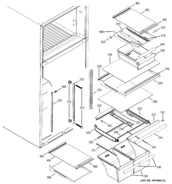 Diagram for GTS18ICMBRWW