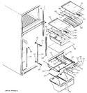 Diagram for 5 - Fresh Food Shelves